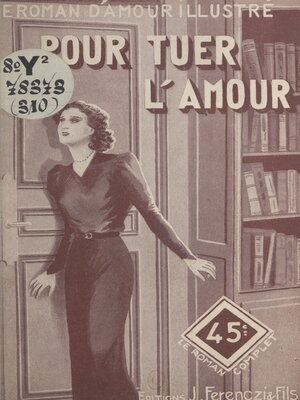cover image of Pour tuer l'amour